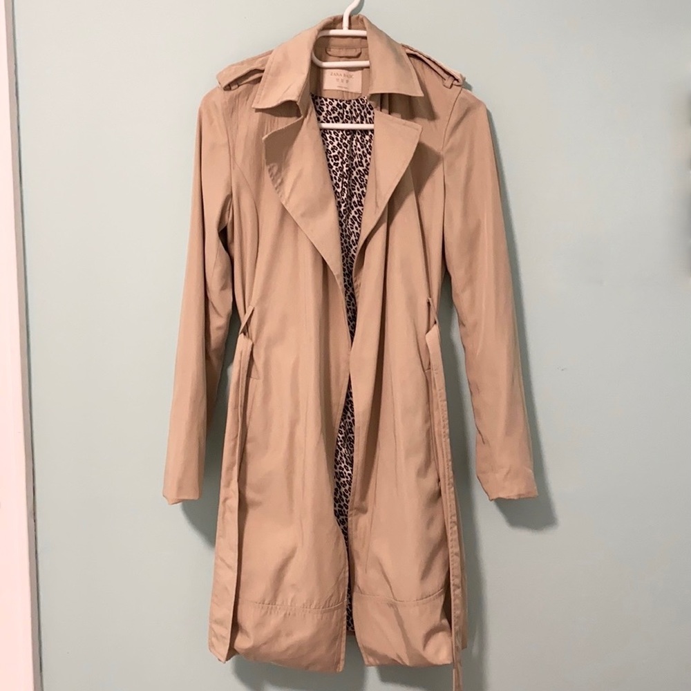 ZARA trench coat